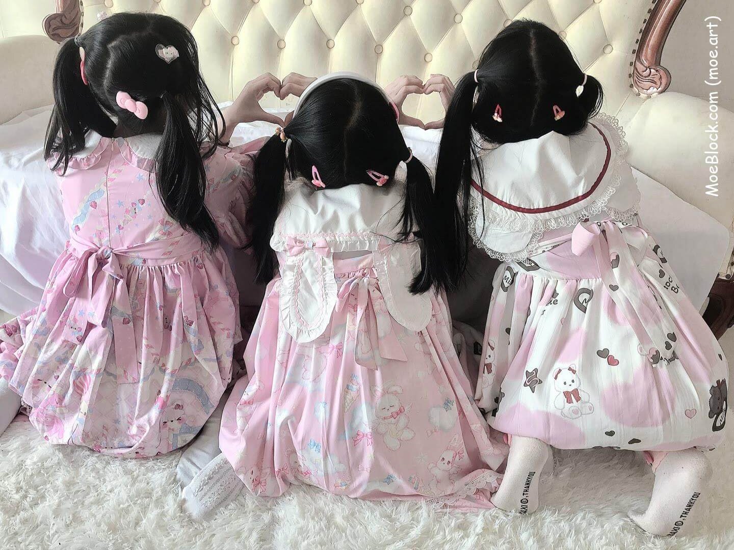 [MoePics] @小馄饨’ต 照片合集 [556P/6V] #Lolita