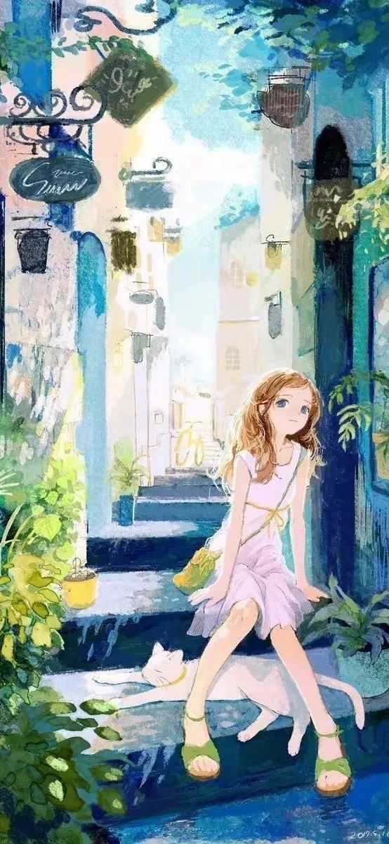 2023花季少女动漫壁纸