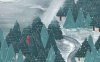 雪中的森林