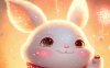最新超萌兔年壁纸