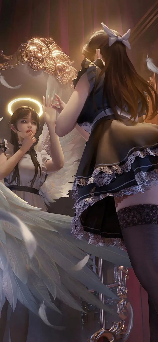 天使的魅力动漫壁纸