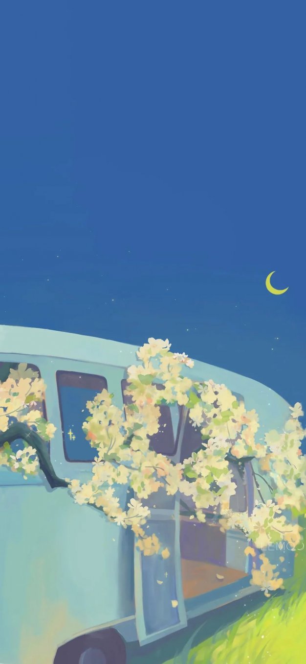 2023花车出行动漫壁纸