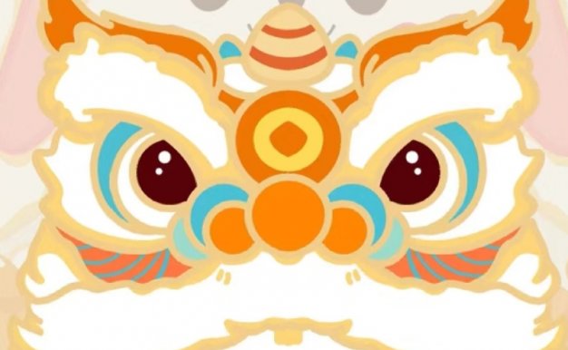 2023高清吉祥兔爷动漫壁纸