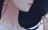 2023温柔侧颜女生动漫壁纸
